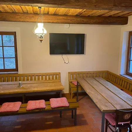 Апартаменты Hajovna Libice *