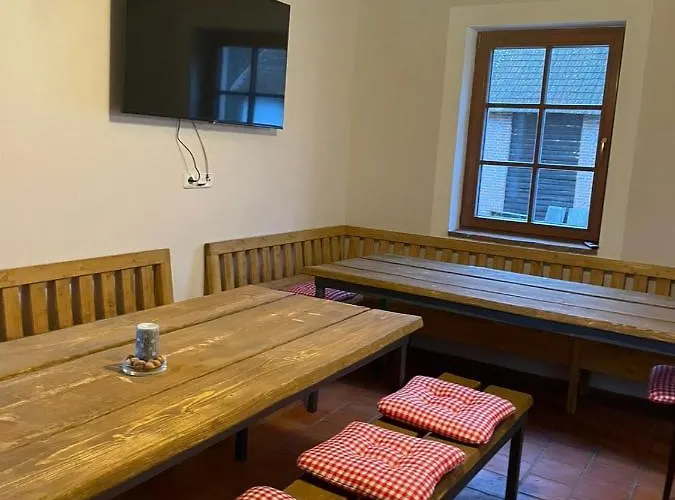 Hajovna Libice Apartment Rybniky (Pribram)