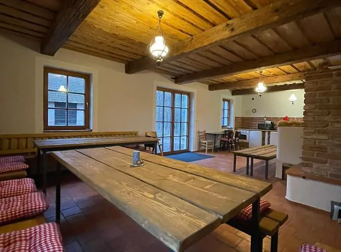 Apartment Hajovna Libice Rybniky (Pribram)