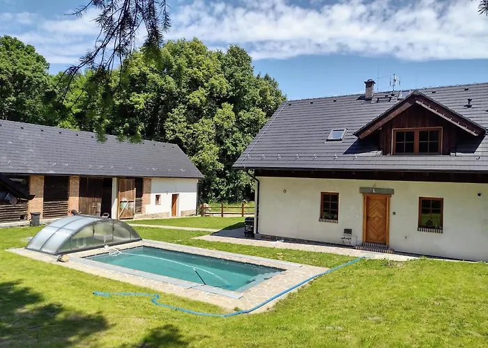 Hajovna Libice Apartment Rybniky (Pribram)