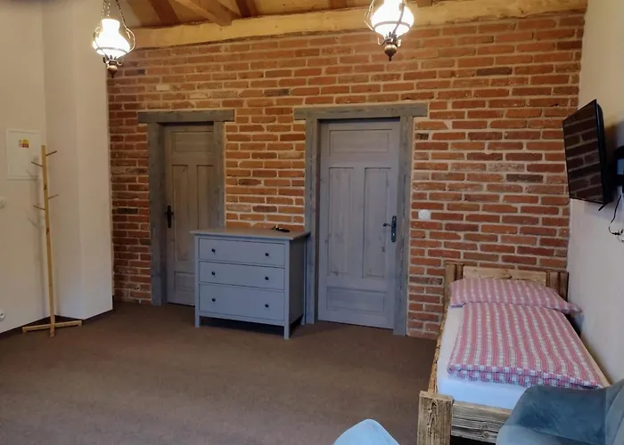 Apartment Hajovna Libice Rybniky (Pribram)