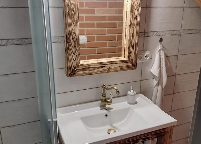 Apartment Hajovna Libice Rybniky (Pribram)