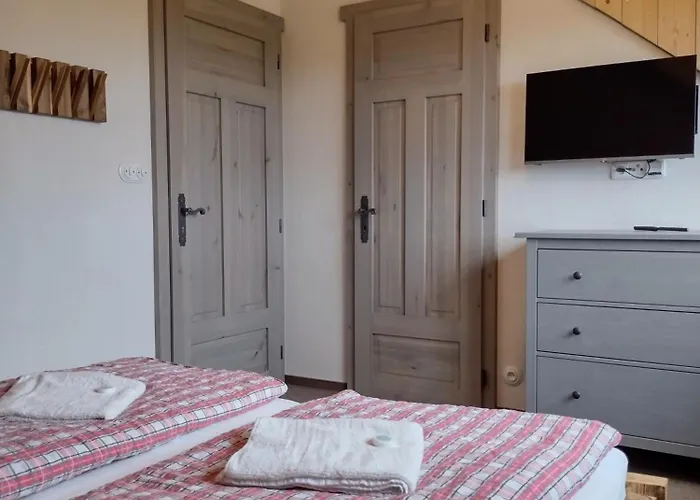 Hajovna Libice Apartment Rybniky (Pribram)