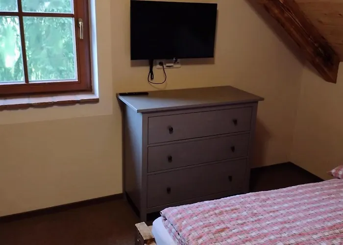 Apartment Hajovna Libice Rybniky (Pribram)