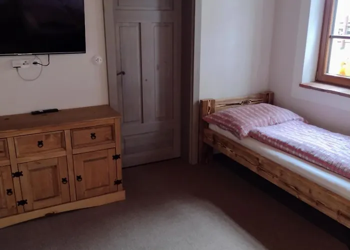 Apartment Hajovna Libice Rybniky (Pribram)